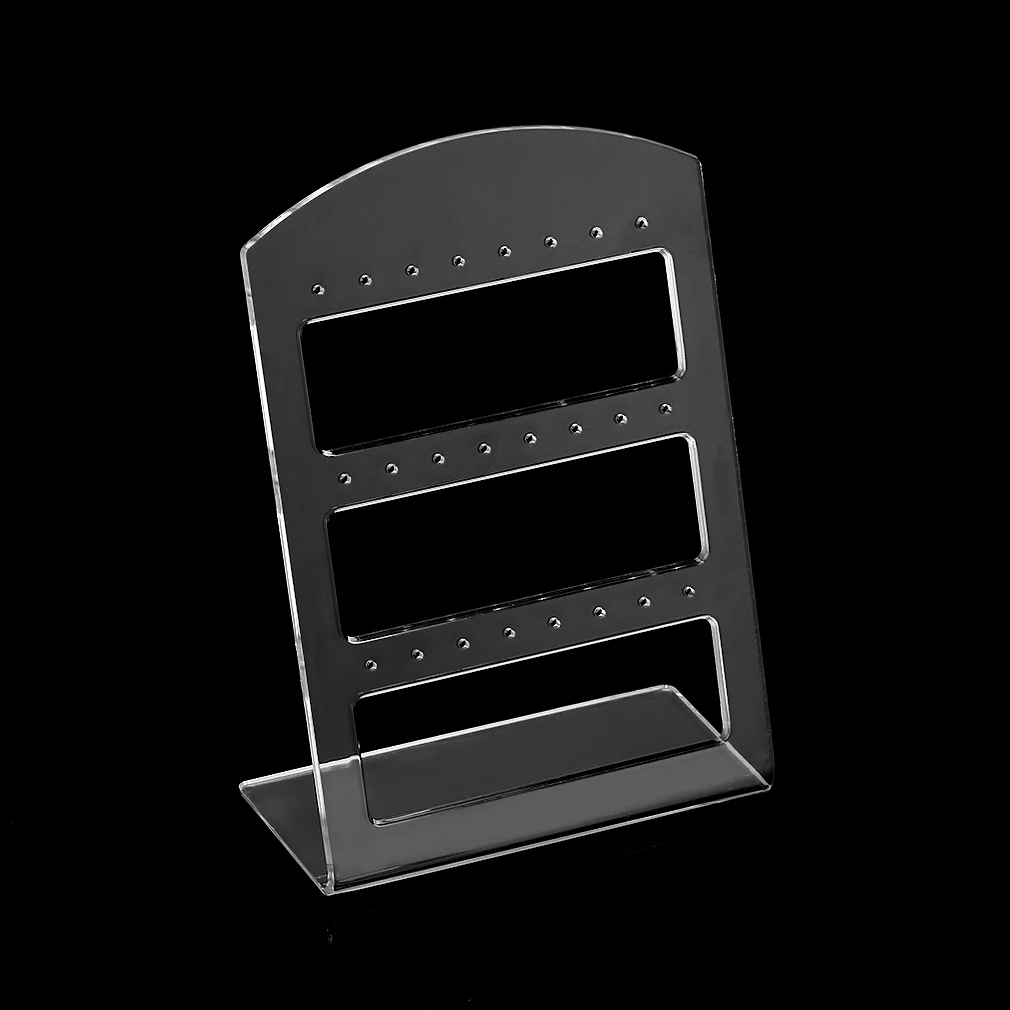 Новинка 24 Отверстия серьги гвоздики демонстрационный стенд стойка для ювелирных