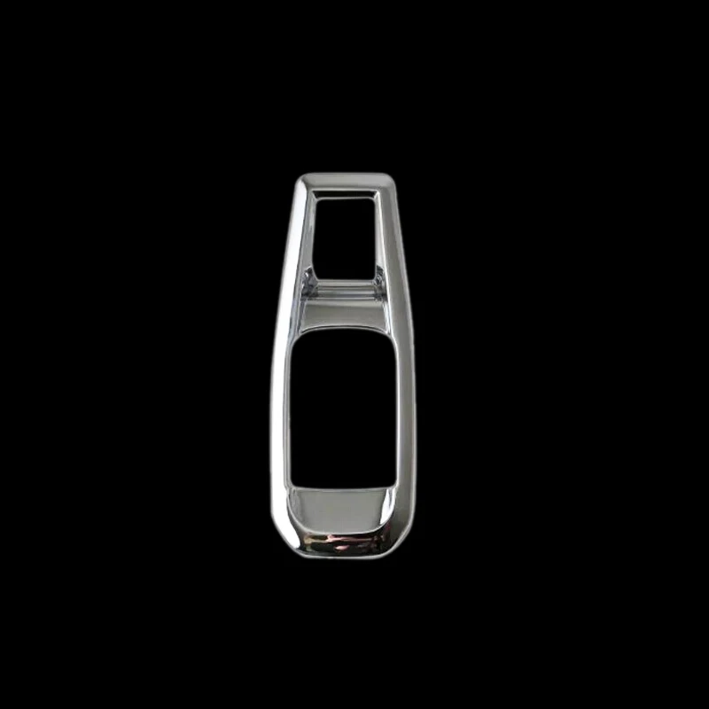 TOMEFON 1 шт для Peugeot 3008 GT 2016 2017 2018 ABS Матовый панель рычага переключения передач рамка