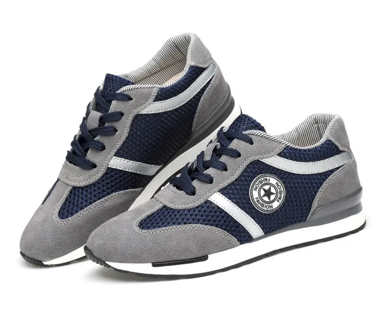 Новинка 2018 модные мужские туфли в британском стиле удобная дышащая повседневная