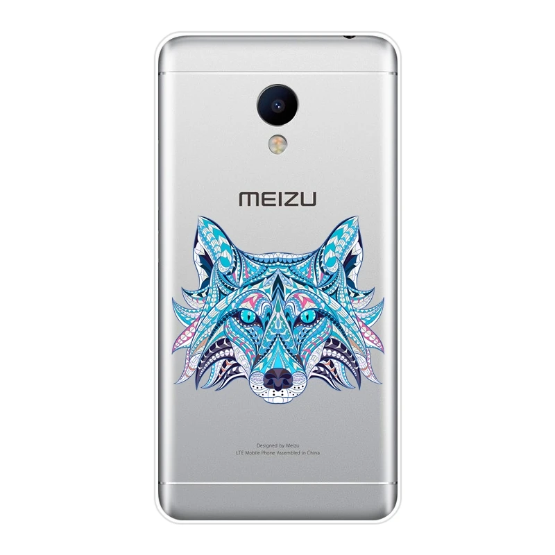Мягкая силиконовая задняя крышка для Meizu M2 M3 M3S M5 M5C M5S M6 M6S M6T|Бамперы| |