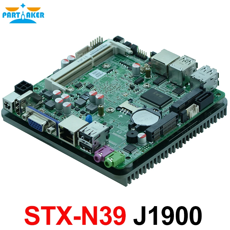 Материнская плата Bay trail nano itx Intel J1900 mini pc 1 порт ethernet 120 мм * материнская стандарта| |