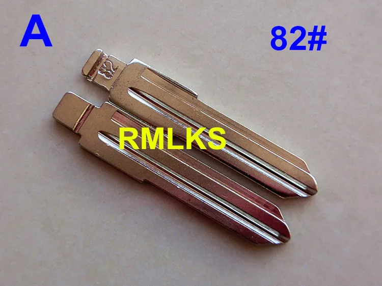 A 1pcs HU46 Blade Автомобиль флип полотно дистанционного ключа HU100 YM28 HU46 HU43 лезвие для Opel Holden для Chevrolet - Количество кнопок: A 1pcs HU46 Blade