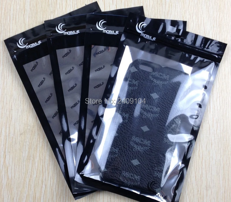 5000 шт 22*12 см пластиковые Ziplock поли пакеты белый чехол для мобильного телефона