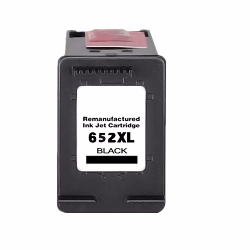 Восстановленные чернильные картриджи для HP652 XL Deskjet 1115 1118 2135 2136 2138 3635 3636 3835 4535 4536 4538