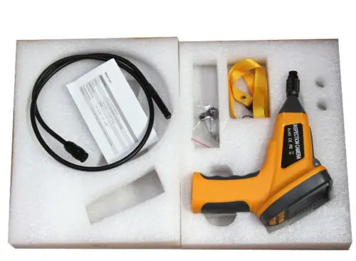 Водонепроницаемый эндоскоп с ЖК экраном 3 5 дюйма для видеосъемки в виде змеи