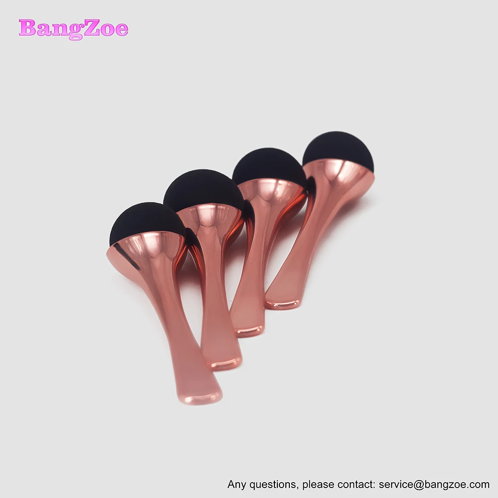 BangZoe 4 шт./лот макияж тени для век подводка глаз Кисть Губка аппликатор инструмент
