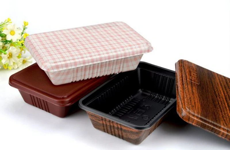 Free Shipping+Wholesale Disposable Food Container Snack Packing Boxes 400pcs/lot | Дом и сад