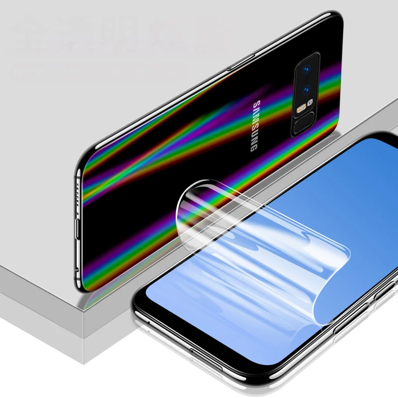 BFOLLOW 5D мягкий протектор экрана для samsung Galaxy Note 8/Note 9 TPU передний полный охват +