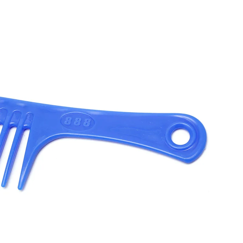 1 шт. Антистатическая пластиковая расческа для волос|wide tooth|hair combhairdressing salon |