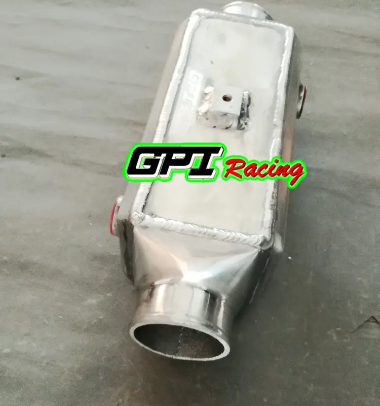 Универсальный алюминиевый турбоохладитель GPI с креплением спереди от воды к