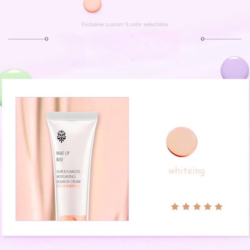 Primer Makeup Pores Invisible Face Lotion Concealer Base Pore Make Foundation Matte | Красота и здоровье