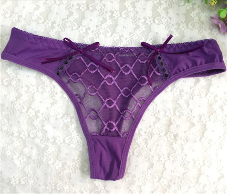 Women underwear sexy кружева женщины трусики прозрачные трусы бесшовные плюс размер