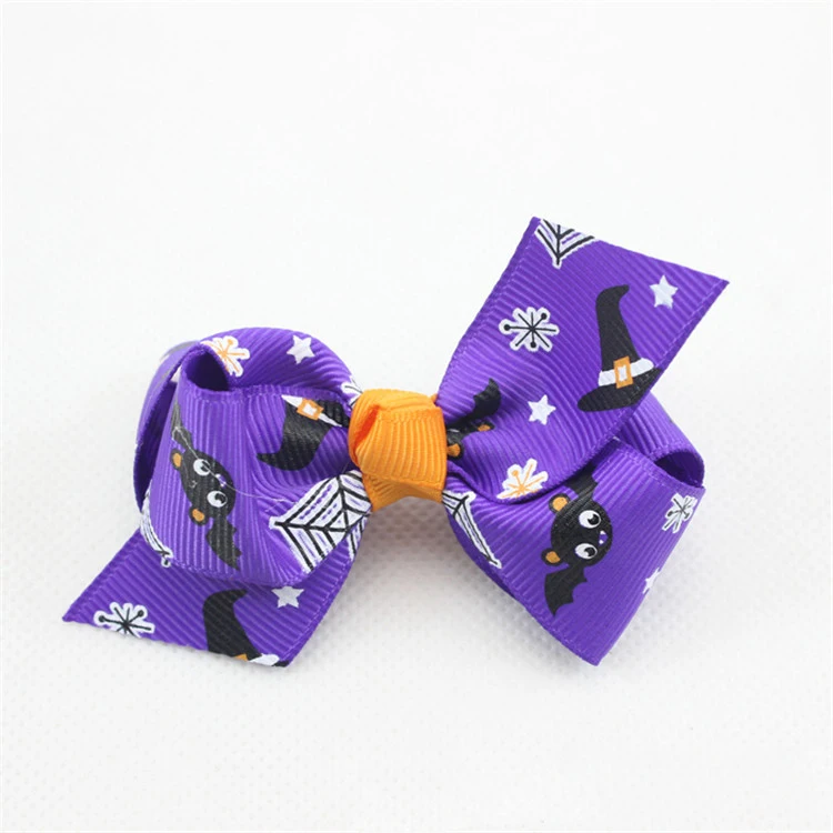 10 шт. Новинка Хэллоуин Тыква привидение паук летучая мышь мультфильм лента