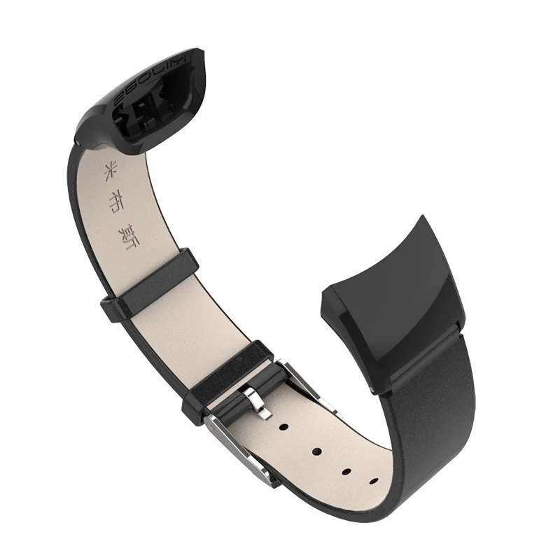 Ремешок Mijobs из натуральной кожи для huawei Honor Band 4, ремешок, браслет, умный ремешок, сменный Браслет для Honor Band 4, аксессуары