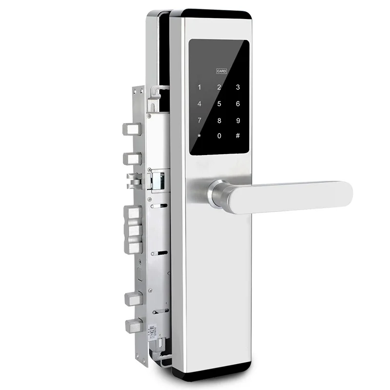 Bluetooth электронный ключ без ключа дверной замок разблокировка с кодом приложение