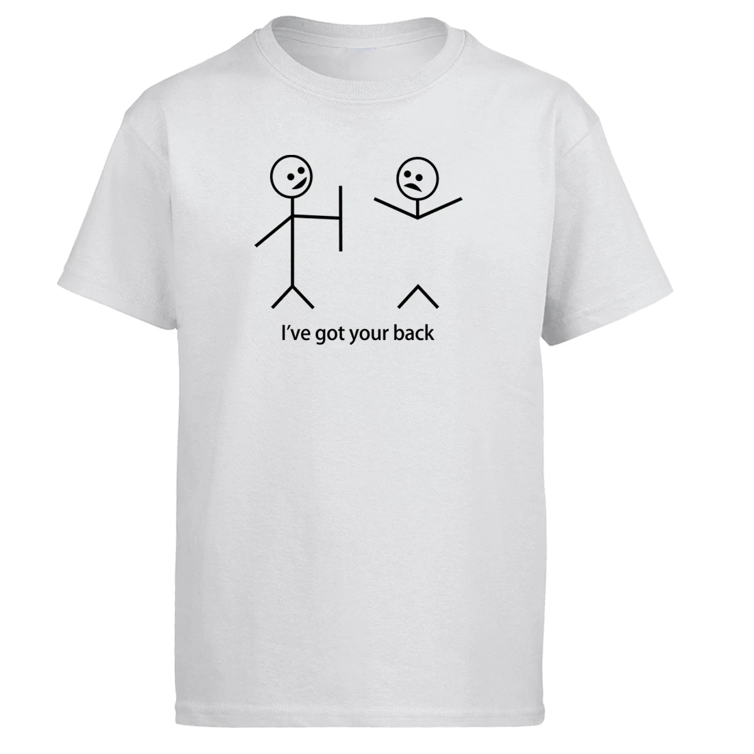 Мужская футболка с коротким рукавом Figur белая Повседневная короткими рукавами из