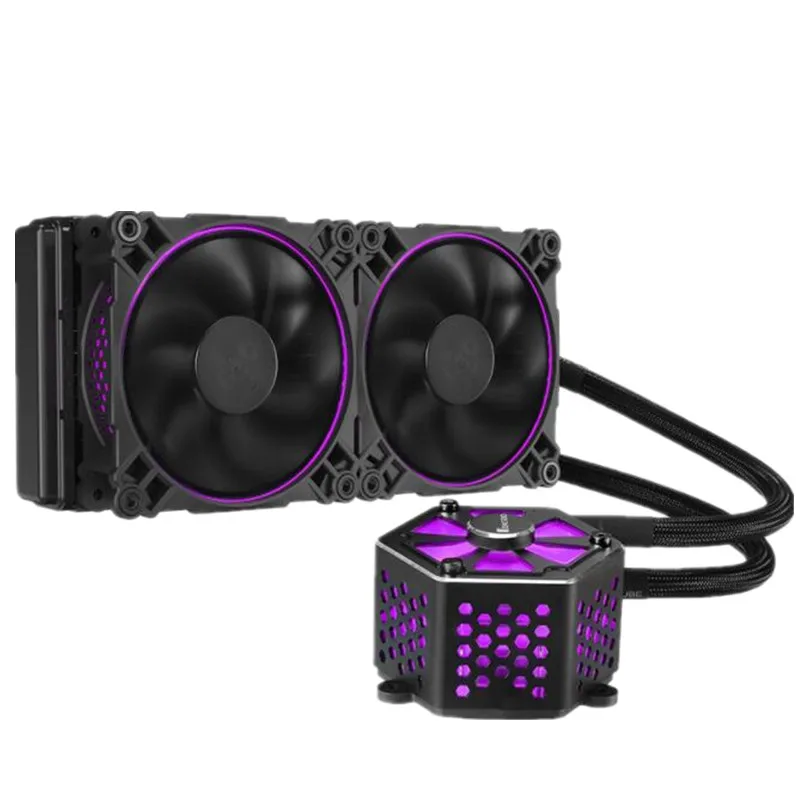 JONSBO cpu RGB комплект водяного охлаждения 240 мм радиатор двойной RGB режим материнская плата AURA SYNC TW-240