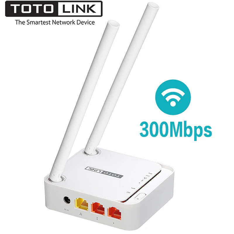 TOTOLINK N200RE 300 Мбит/с мини беспроводной маршрутизатор Портативный Version3 Wifi Reapter для