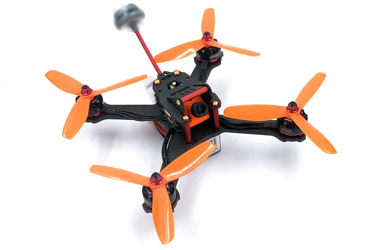 DIY мини-Дрон FPV QAV-X HK-X4/X5 GTR 4 &quot/5 175 мм/200 мм Кросс-гоночный Квадрокоптер QAV-R рамка из