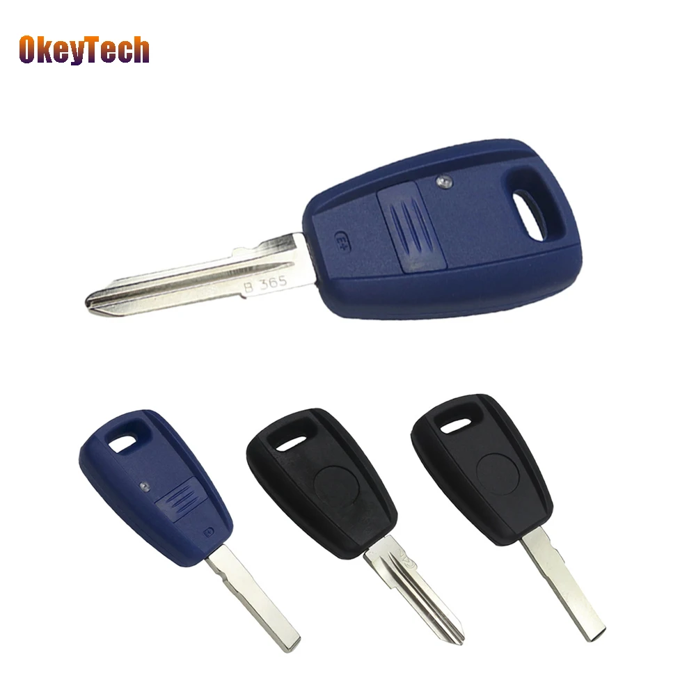 OkeyTech SIP22 GT15R для Fiat сменный Автомобильный ключ дистанционного управления крышка
