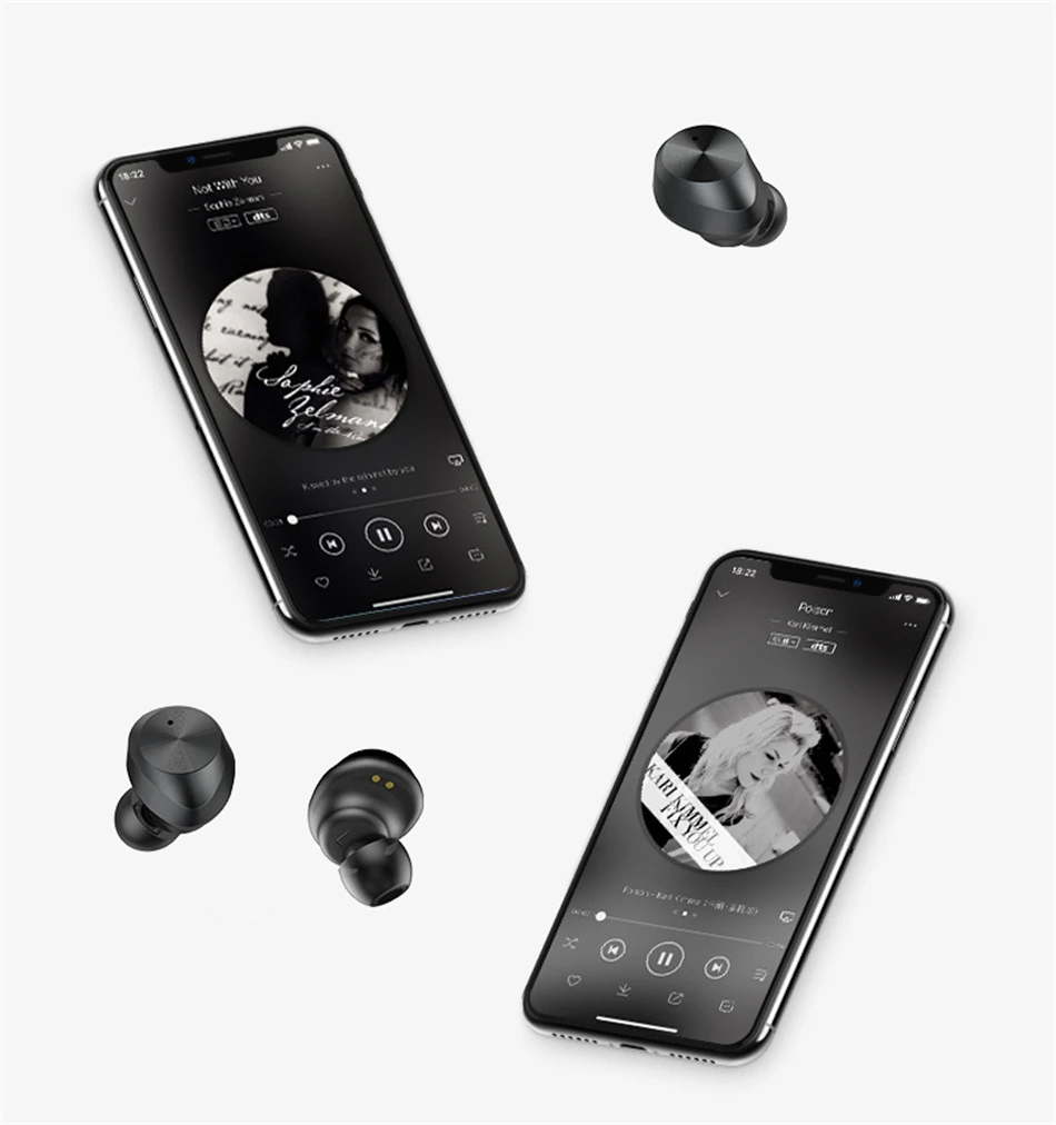 Новые Bluetooth наушники 5,0 настоящие беспроводные Bluetooth наушники стерео Спортивные наушники Bluetooth гарнитура LJ-MILLKEY YZ257