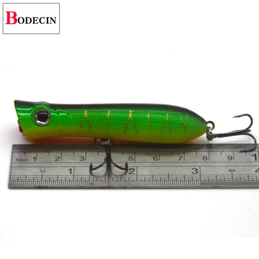3D Isca Поппер морская рыболовная приманка песка снасти Peche Topwater 1 шт. Crankbait Poppers