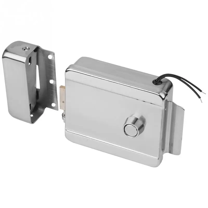 Металлический водонепроницаемый электрический замок 12 В постоянного тока
