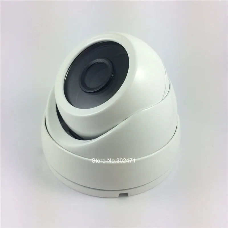 Металлическая купольная крышка корпуса камеры CCTV. CY-HL001B