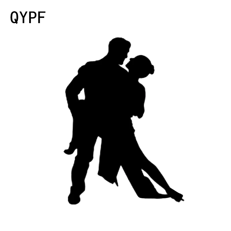 QYPF 9 9*13 7 аэробные упражнения уличные танцы Декор автомобиля стикер на бампер или