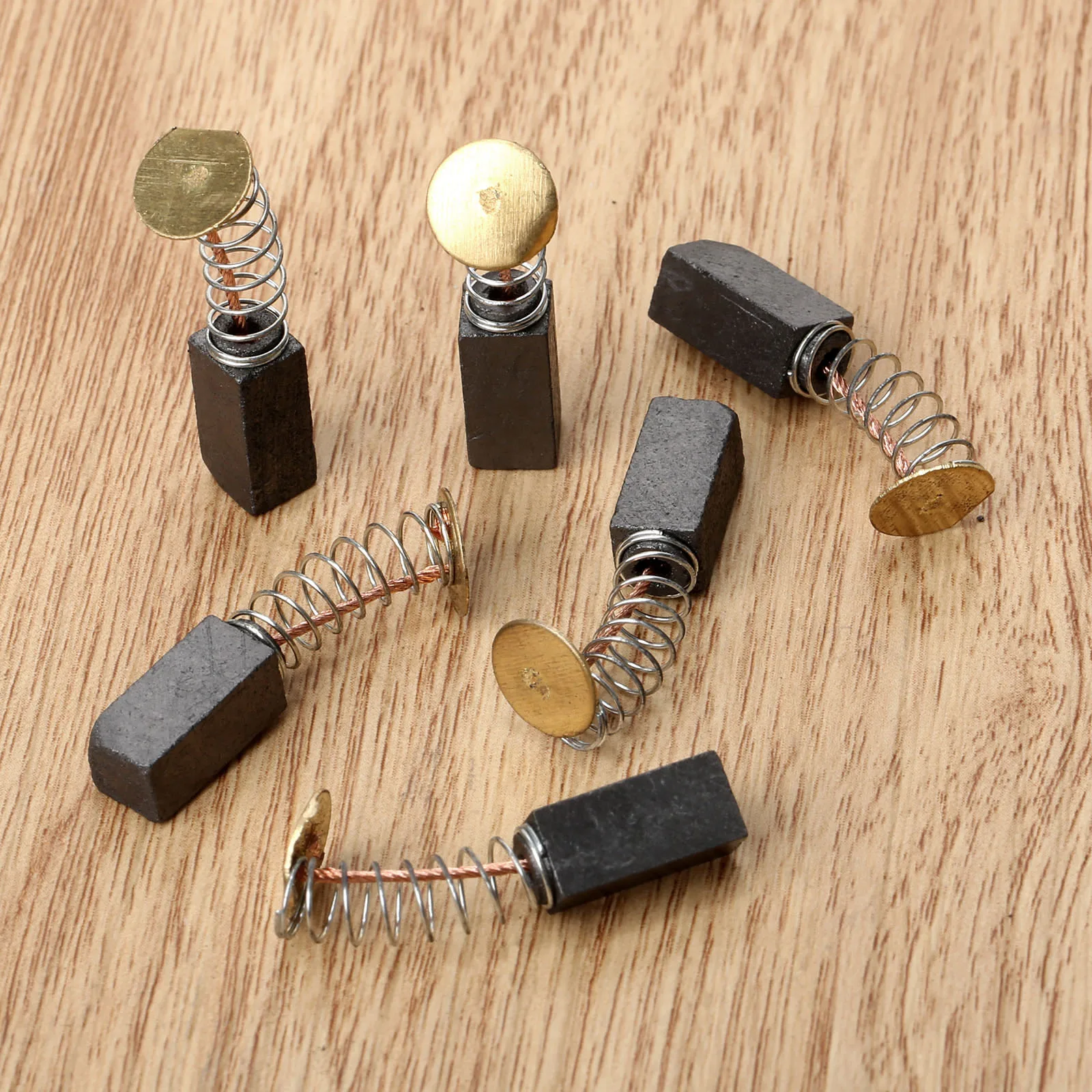 10 шт./партия из 5 пар мини-дрель Замена для электрической мясорубки угольные щётки