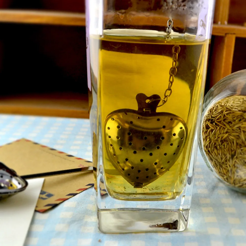 Фильтр 2019 фильтр чайных листьев ПЕРФОРИРОВАННОЕ ситечко для трав и специй Ложка