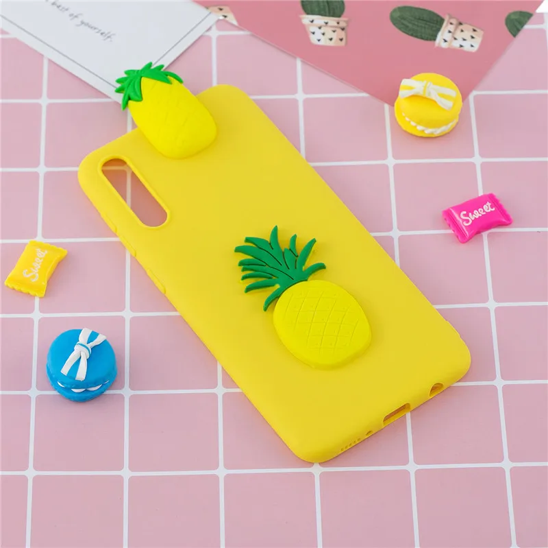 3D Милая панда, единорог, кактус силиконовый чехол из ТПУ на samsung A10 A10S A20 A20S A20E A30 A40 A50 A70 A30S A50S A51 A71 чехол Для женщин