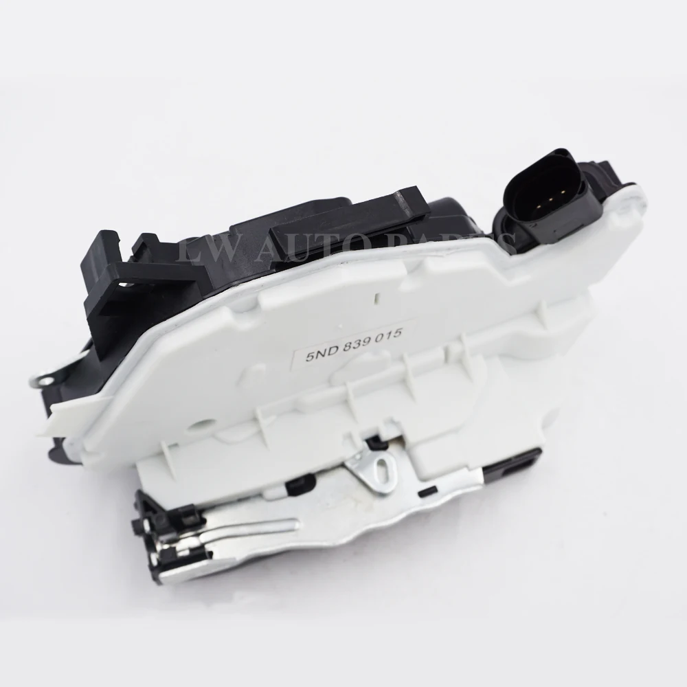 Привод замка задней левой двери для AMAROK SCIROCCO TIGUAN UP PASSAT CC SEAT IBIZA 6J MII SKODA CITIGO FABIA 5J SUPERB