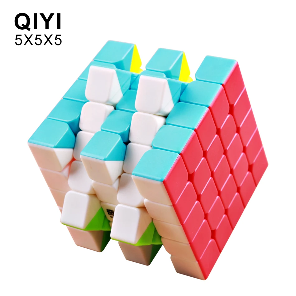 Новый QiYi Qizheng S 5x5x5 магический куб профессиональные Кубики головоломки обучающие