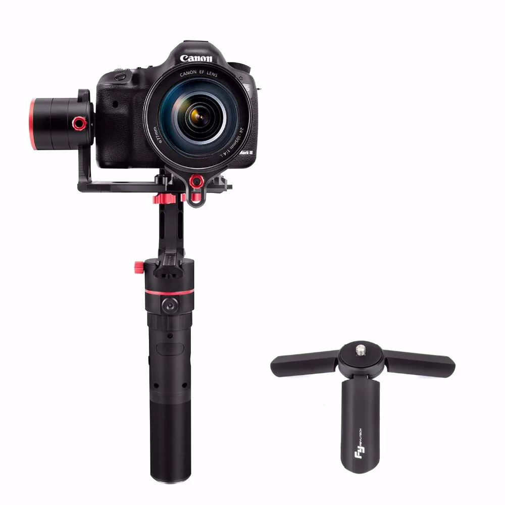 Feiyu Tech a2000 3 осевой карданный стабилизатор для Canon 5D серии SONY A7 a6500 Panasonic GH4/GH5 двойная