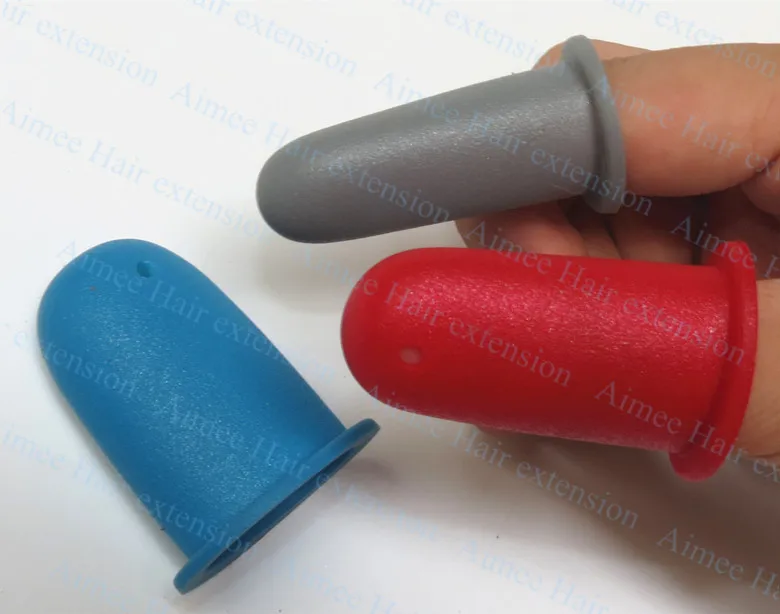 Тройная защита для пальцев аксессуары наращивания волос бесплатная доставка|cot