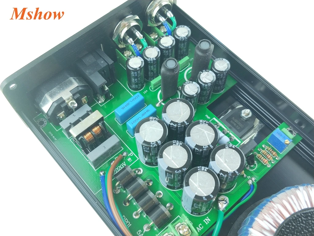 50W DC Линейный источник питания Регулятор Напряжения DC 12V 3.5A Модернизированный трансформатор NORATEL
