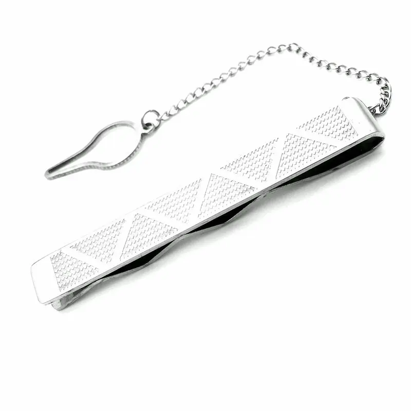 

1pcs Fashion casual stainless steel tie clip 56036903