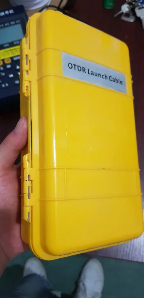 OTDR launch cable box катушка круг 1 км 1000 м 9/125 мкм 1310/1550 нм SM SC/PC-SC/PC