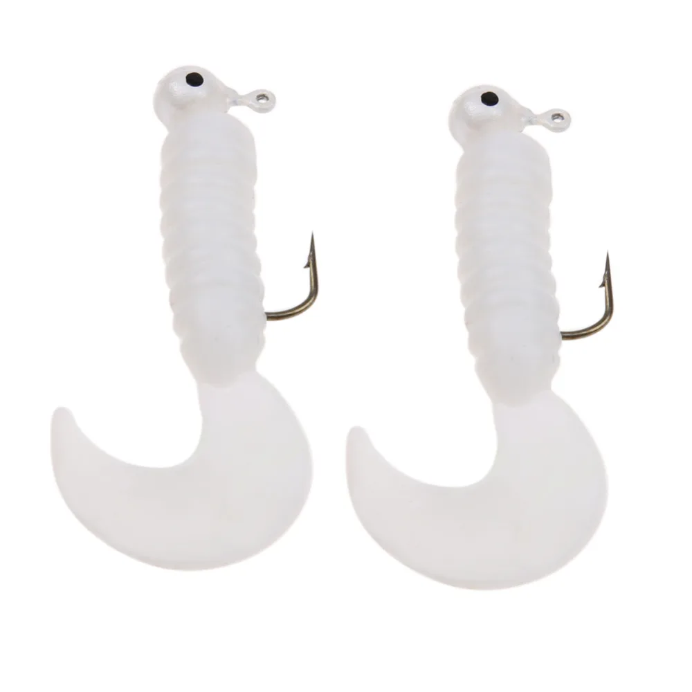 17 шт./компл. для рыбалки, мягкие блесны на удочку Lead Jig Head крюк личинка червь приманки рыболовные снасти силиконовые искусственные приманки рыболовные снасти Pesca