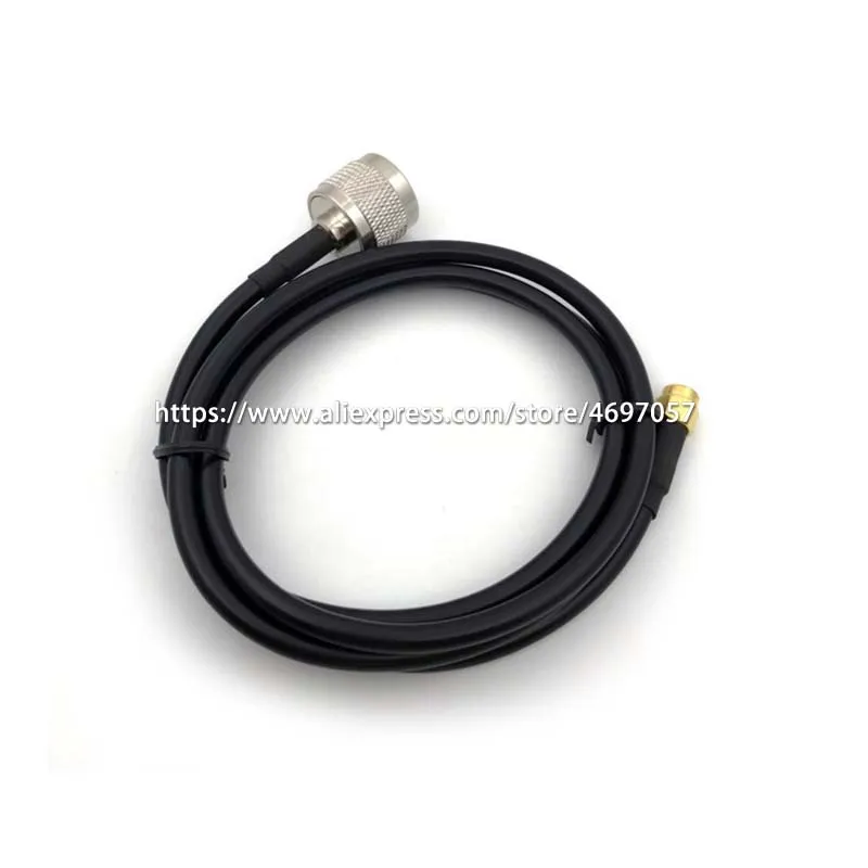 Удлинительный кабель SMA Male-N типа Male RF Wifi антенна RG58 50 см 1 м | Обустройство дома