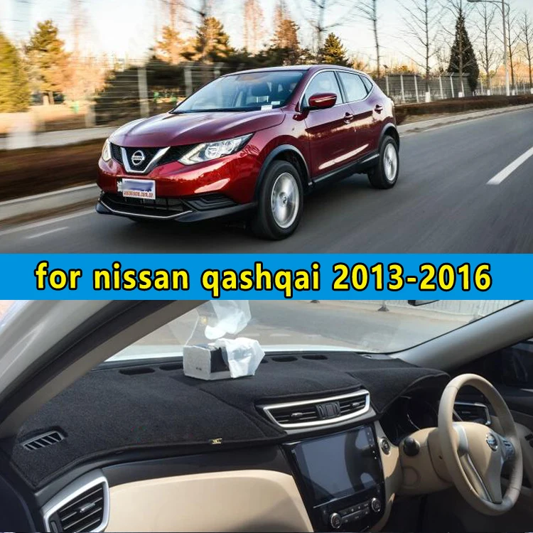 

car dashmats car-styling accessories dashboard cover for nissan qashqai j11 2013 2014 2015 2016 2017 rhd