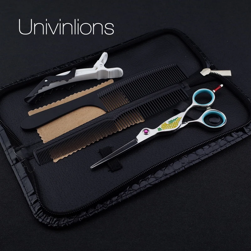 Высококачественные Профессиональные парикмахерские ножницы 6 &quotПавлин |