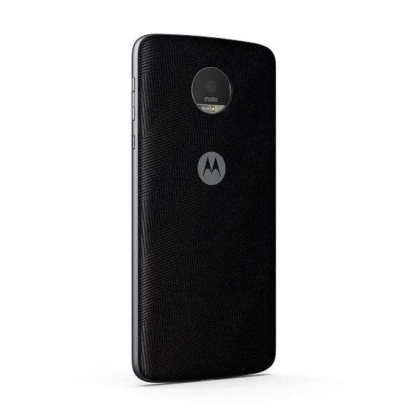 black nylon Ультратонкий Магнитный адсорбции задняя пластина для motorola moto z2 play z2 силы z play droid телефона moto mods Стильный чехол - Цвет: black nylon