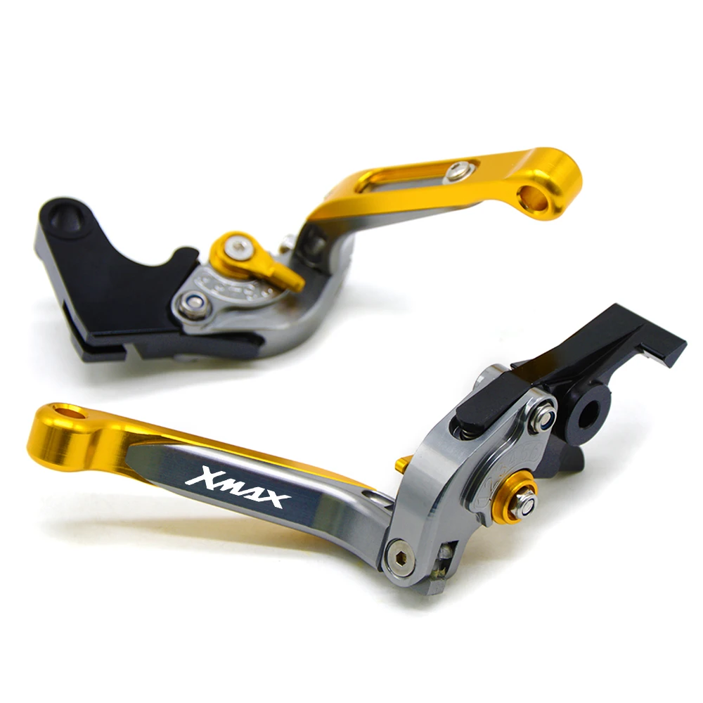 Мотоциклетные Алюминиевые Регулируемые рычаги тормозной муфты XMAX для Yamaha X MAX X-MAX