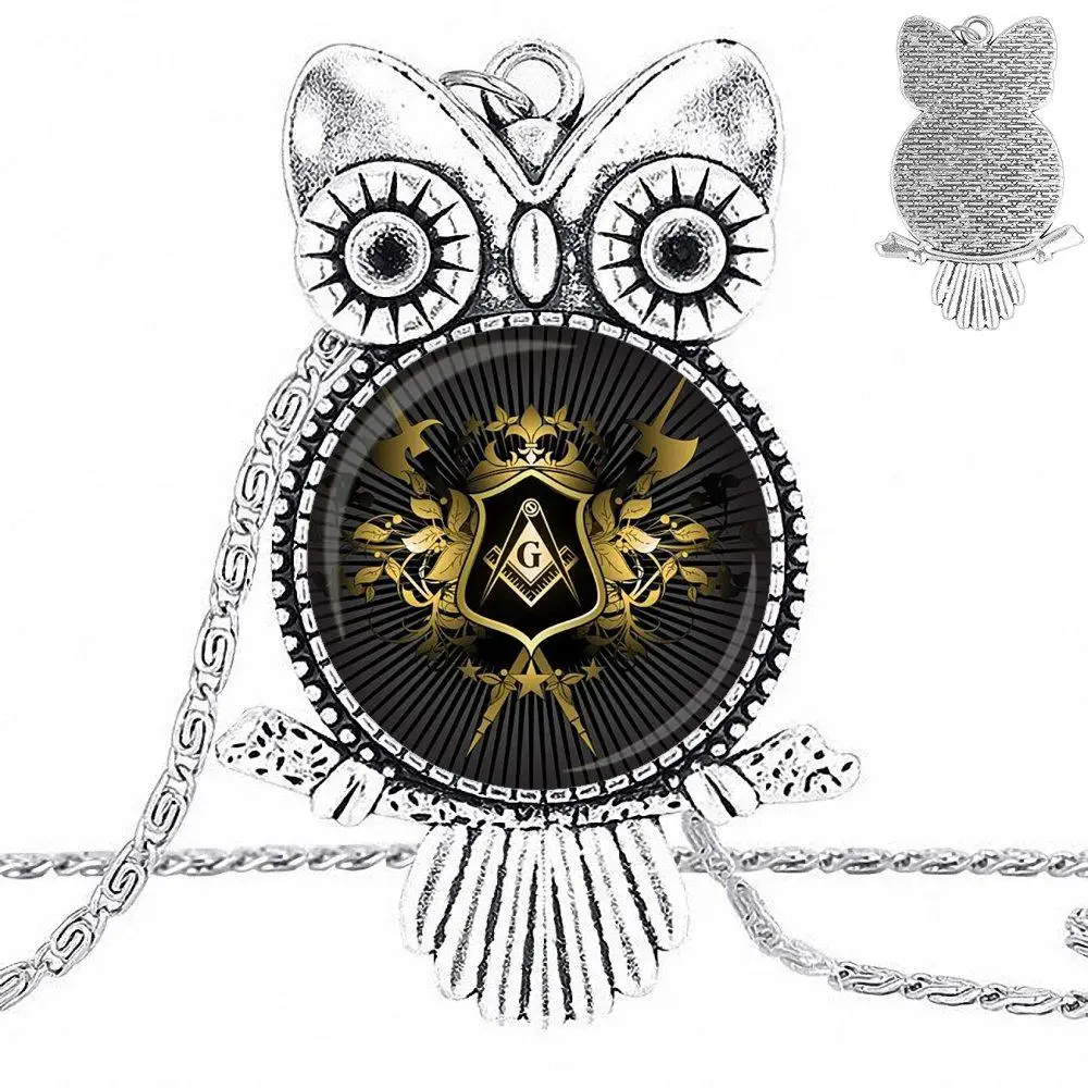 Ожерелье-чокер с кулоном в виде совы для женщин и детей |