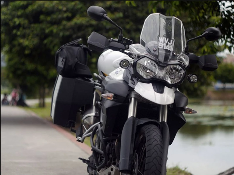 Moto rcycle светодиодный фара дальнего света 40 W 12 V U2 Автомобильные противотуманные фары moto вспомогательный Рабочая лампа 6500 к супер яркая Автомобильная фара DRL