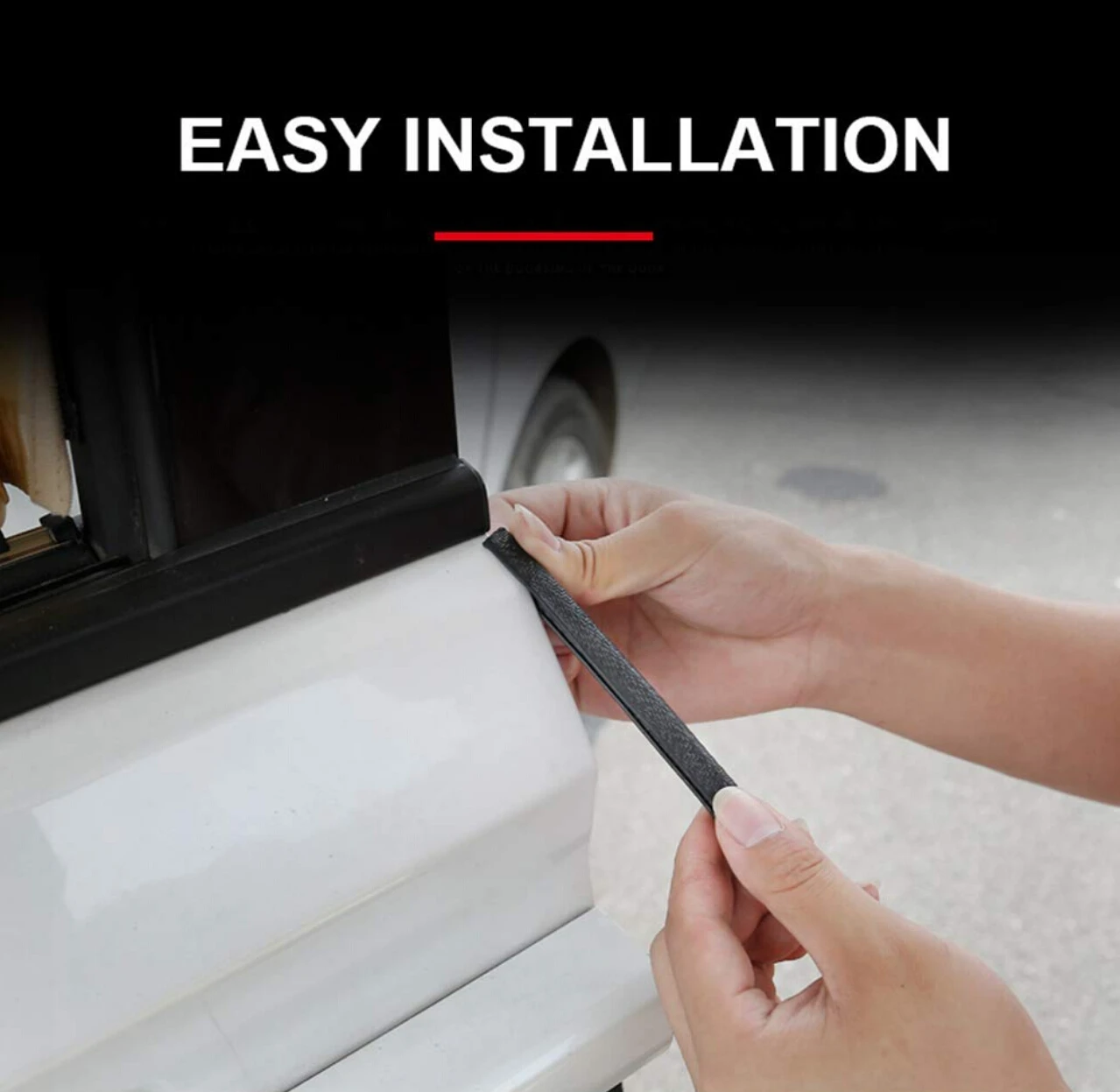 1 м двери автомобиля защитные насадки на края 2019 Защитная крышка для suzuki swift