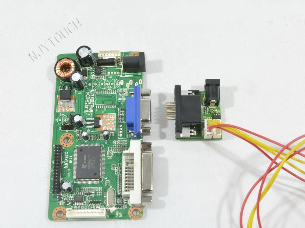 USB программатор комплект для горения M. NT68676.2A HDMI+ DVI+ VGA+ аудио ЖК-плата контроллера Windows XP W7