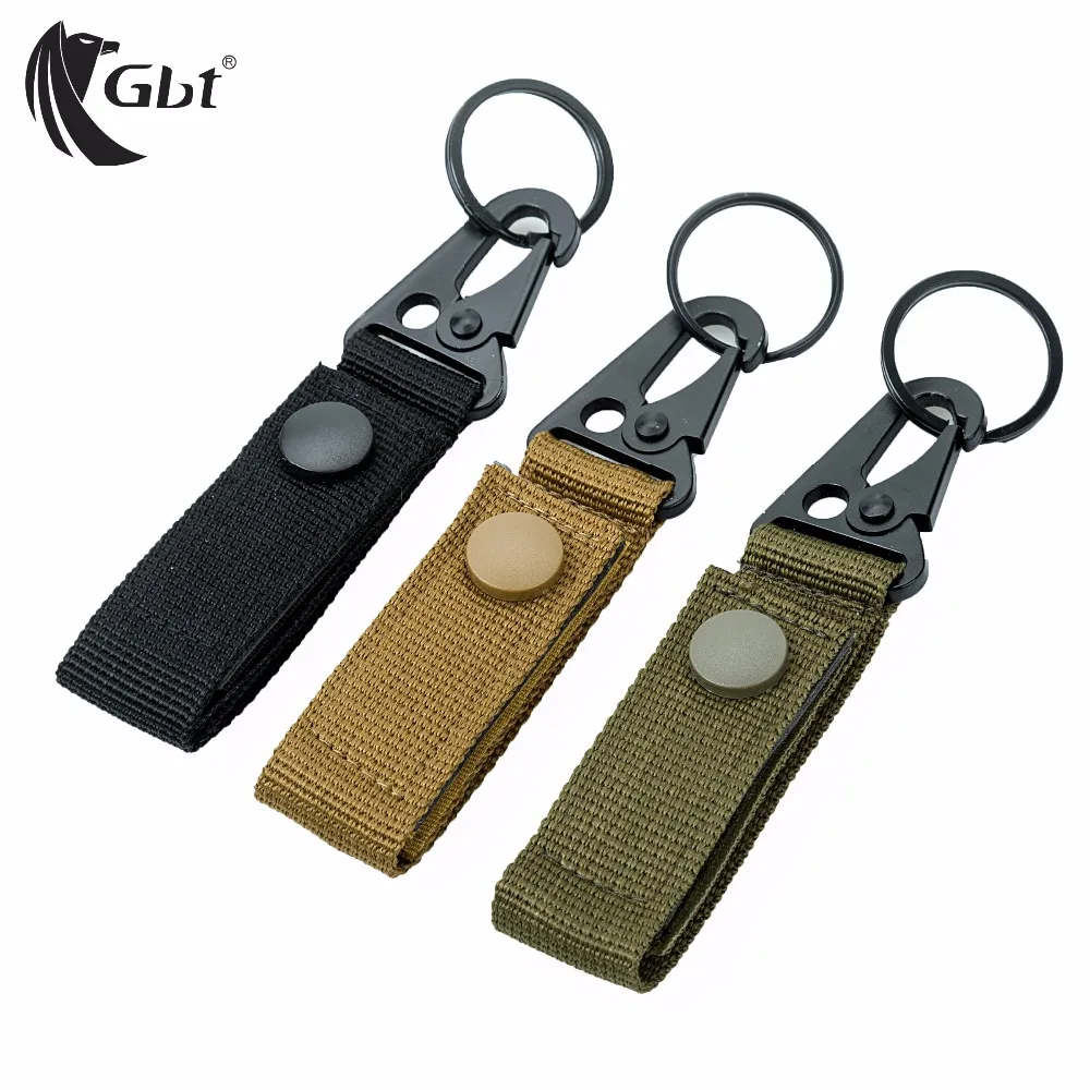 

bushcraft Carabiner High Strength Nylon Key Hook MOLLE Webbing